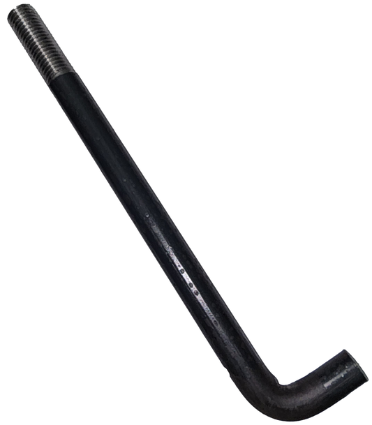 1/2"x4" L-Hook Anchor Bolt