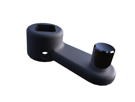 51A Single Throw Crank 5-1/2"  Throw