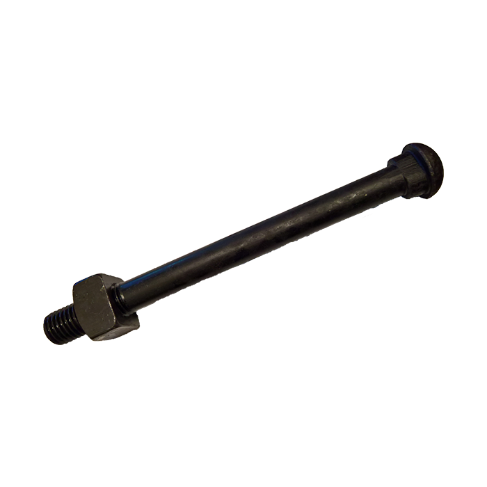 BHON Trackbolt 1"x15" w sq nut Grade 5