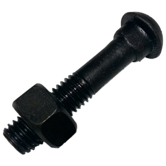 BHON Trackbolt 1/2"x2" w/hex nut