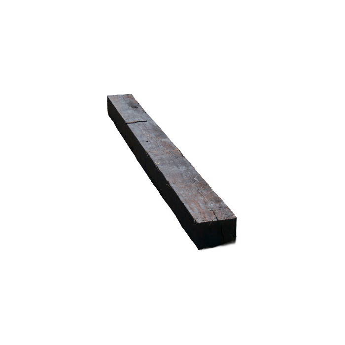 7"x9"x8'6" Tie Creosote LANDSCAPE QLTY BNDL 16 PCS
