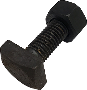 K51 Switch Stand Segment Gear Shim Bolt w/heavy hex nut