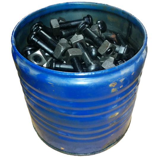 100 lb 7/8"x4-1/2" trackbolt & sq nut ~81 sets