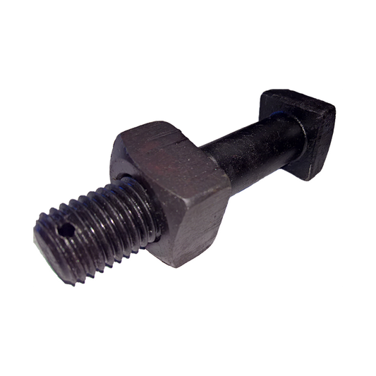 1"x4-1/2" Square Head Bolt w/Sq nut and 1/4" cotter Grade 5