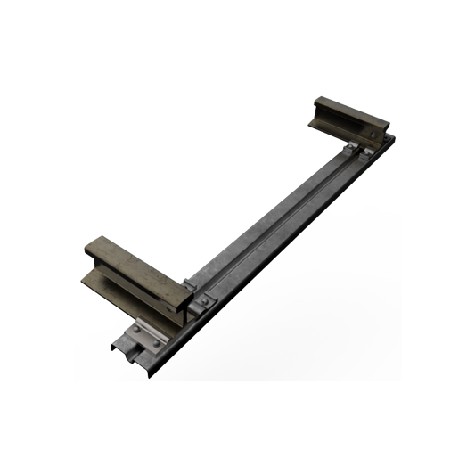 40 lb T4 Steel Tie 36" TG 2 outside 4 inside clips