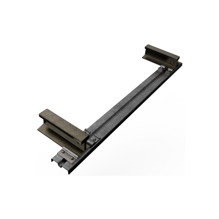 40 lb T4 Steel Tie 44" TG 2 outside 4 inside clips