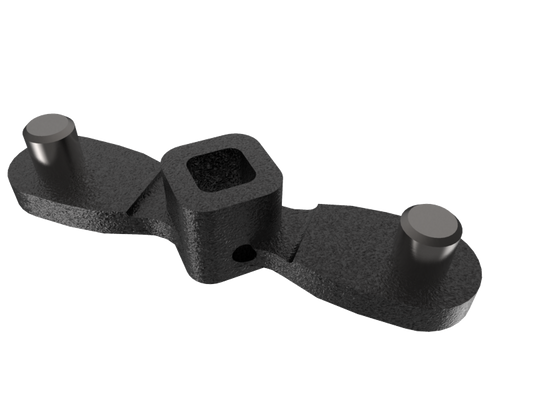 K51 Double Breakable Crank 5-1/2" Throw Use on Bow Handle