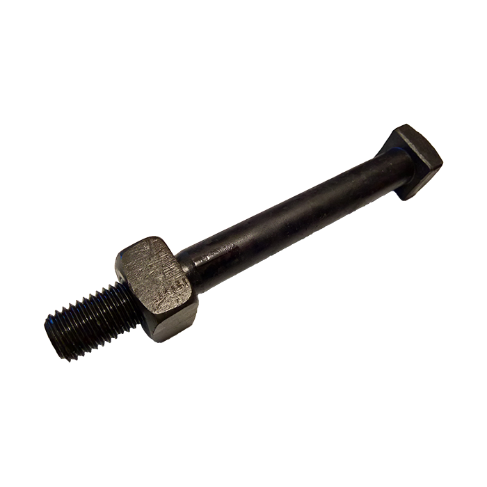 1"x15" Square Head Bolt w/Sq nut Grade 5