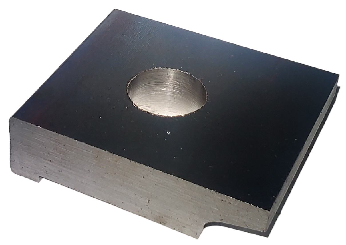 Rail Clip 175 lb Crane Rail