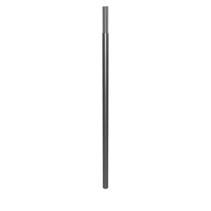 Single End Stud 1/2"x16" Steel Threaded 2" One End 13 TPI UNC