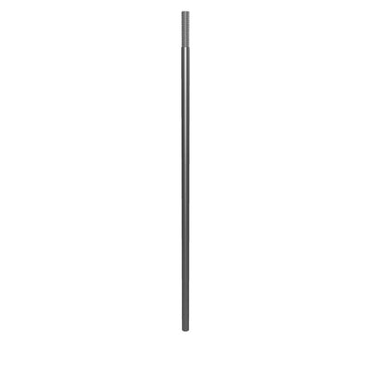 Single End Stud 1/2"x21" Steel Threaded 2" One End 13 TPI UNC