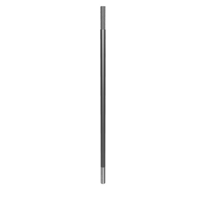 Double End Stud 1/2"x18" Steel Threaded 2" Each End 13 TPI UNC