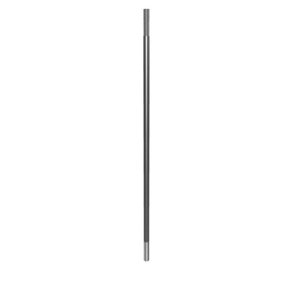 Double End Stud 1/2"x22" Steel Threaded 2" Each End 13 TPI UNC