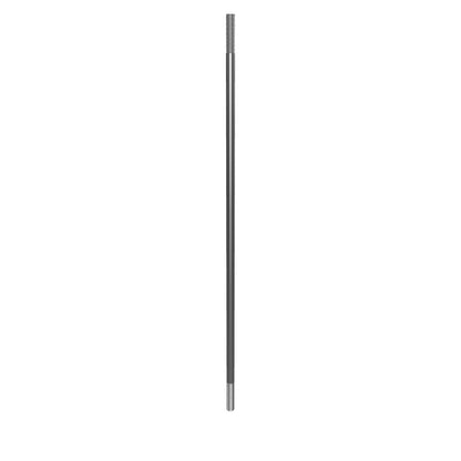Double End Stud 1/2"x24" Steel Threaded 2" Each End 13 TPI UNC