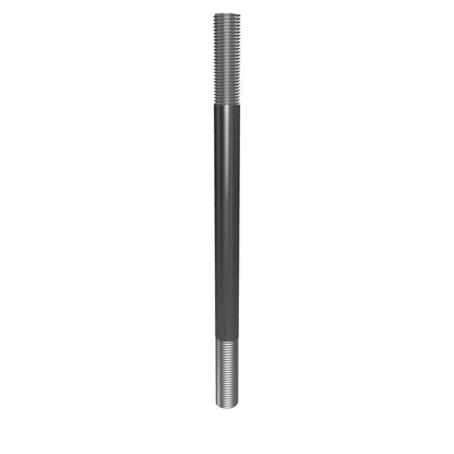 Double End Stud 1-1/4"x20" Steel Threaded 4" Each End 7 TPI UNC