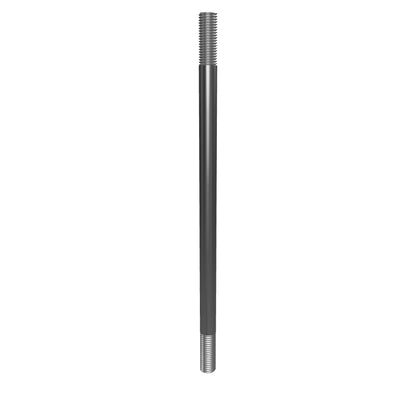 Double End Stud 3/4"x16" Steel Threaded 2" Each End 10 TPI UNC