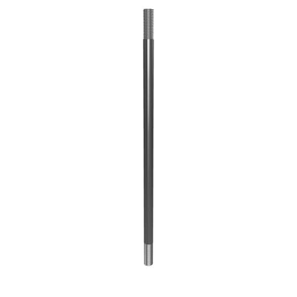 Double End Stud 3/4"x20" Steel Threaded 2" Each End 10 TPI UNC