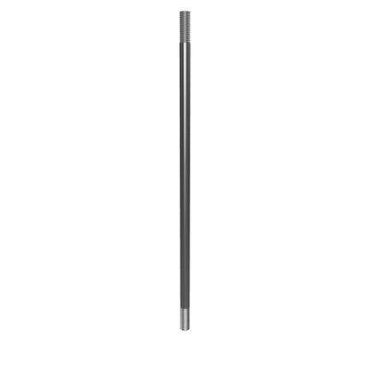 Double End Stud 3/4"x24" Steel Threaded 2" Each End 10 TPI UNC