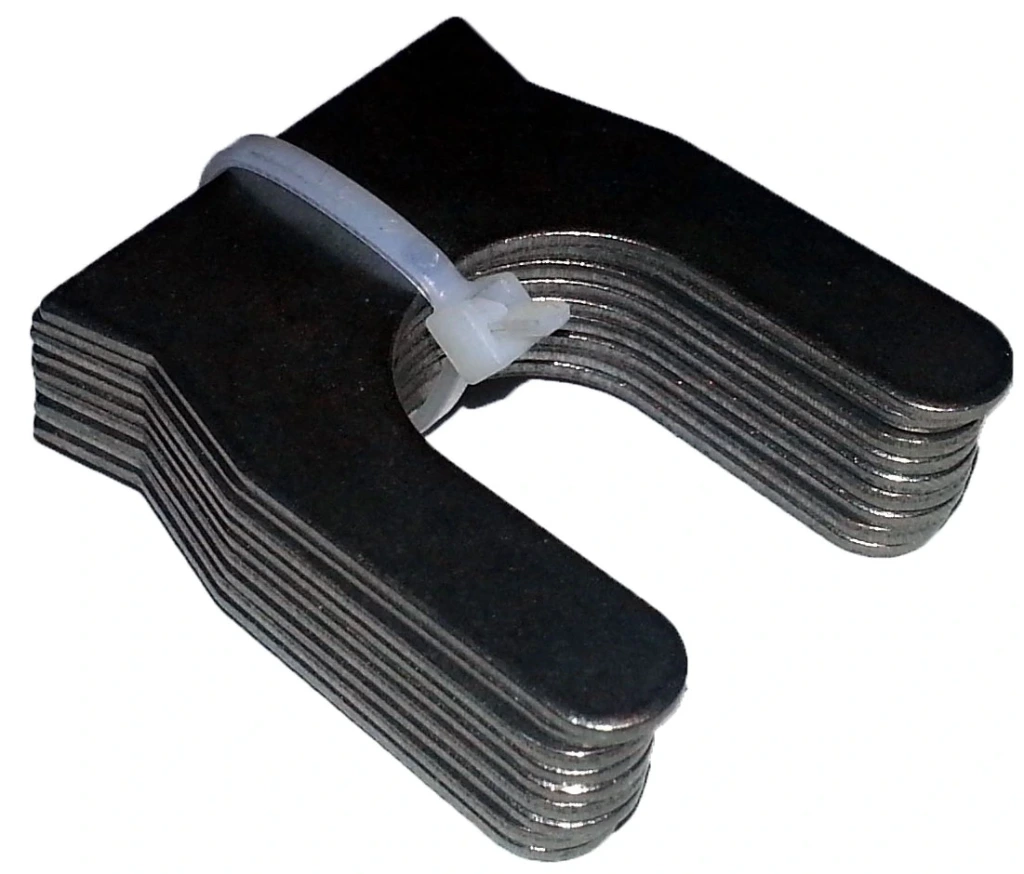 Set of 9 pcs 51A Shims | Kimes Steel & Rail, Inc.