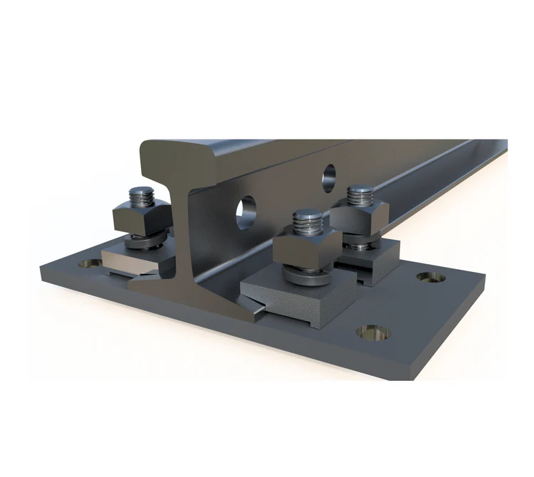 Steel Leveling Plate 2 Hole 115 Rail 3/4