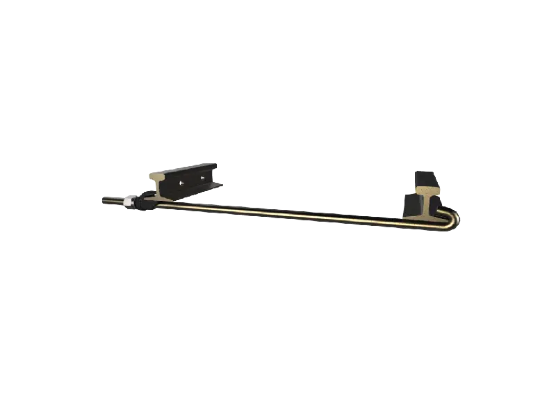 Gauge Rod Single End Noninsulated 1-1/4